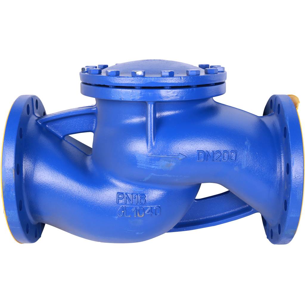Клапан обратный подъемный ZETKAMA 287A Ду200 Ру16 фланцевый из чугуна, 287A200C31