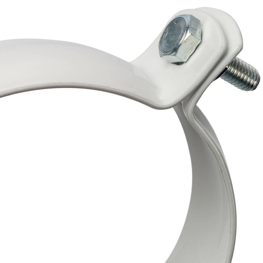 Элемент дымохода STOUT хомут для крепления дымохода к стене DN80, SCA-0080-020111