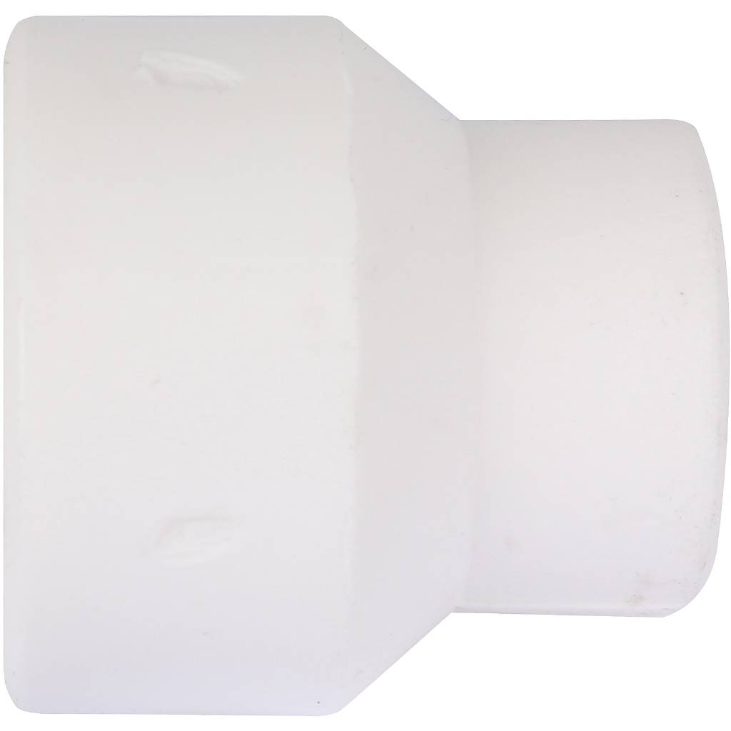 Муфта переходная Kalde 50x25 для полипропиленовых труб под сварку (цвет белый), 3212-rdc-502500