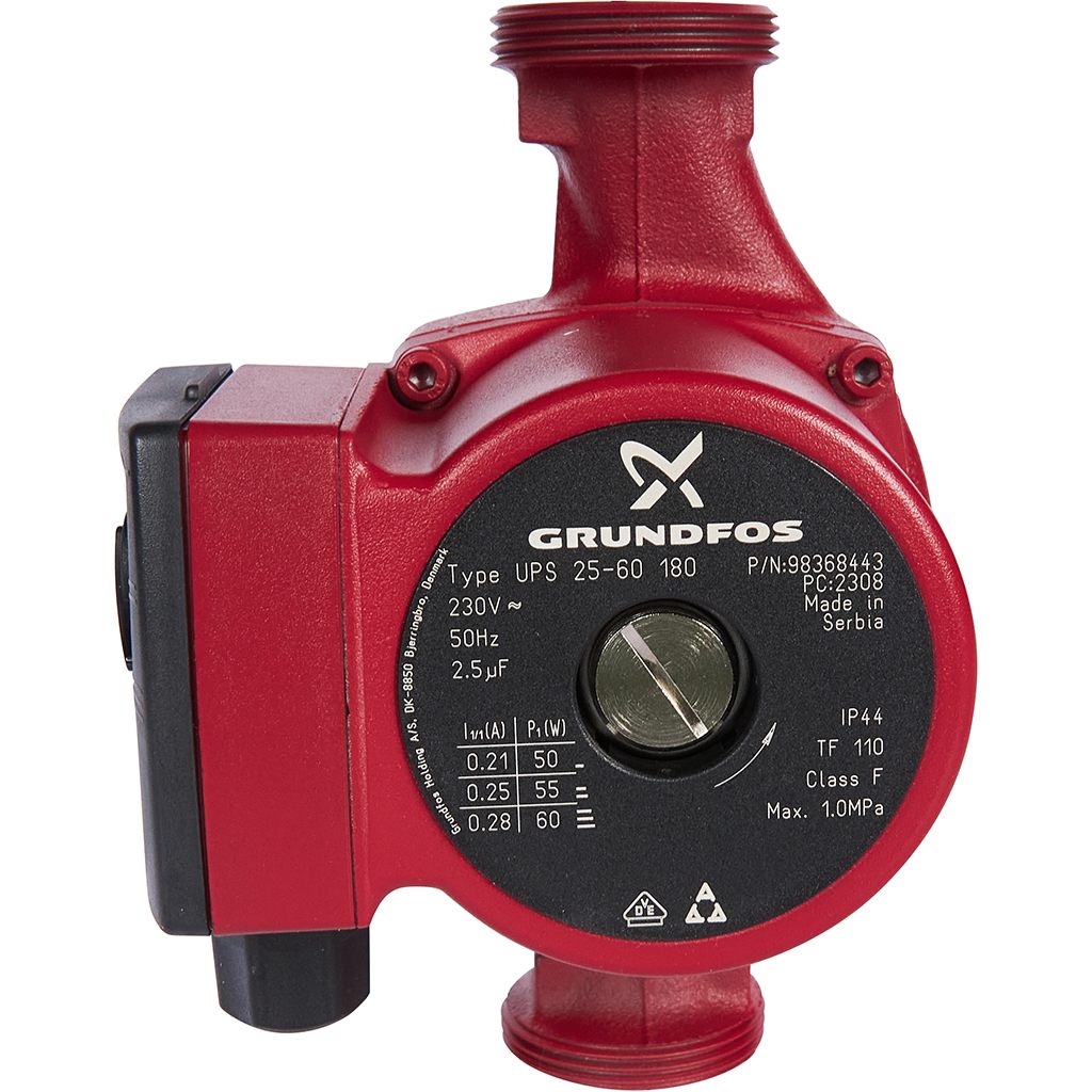 Циркуляционный насос Grundfos UPS 25-60 SEE, 98368443