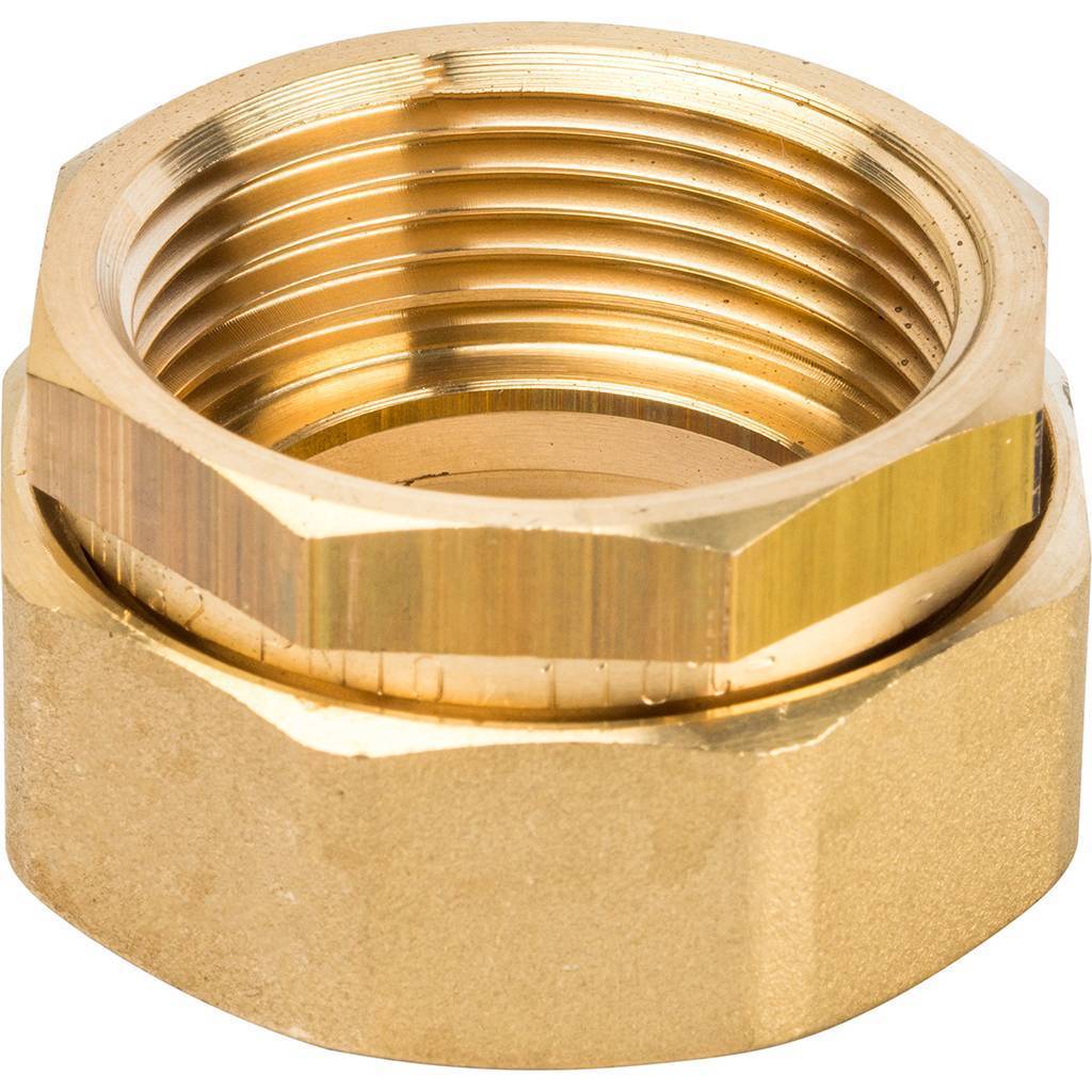 Комплект концевого фитинга Meibes Fixlock из латуни ВР DN 32, M46111FL