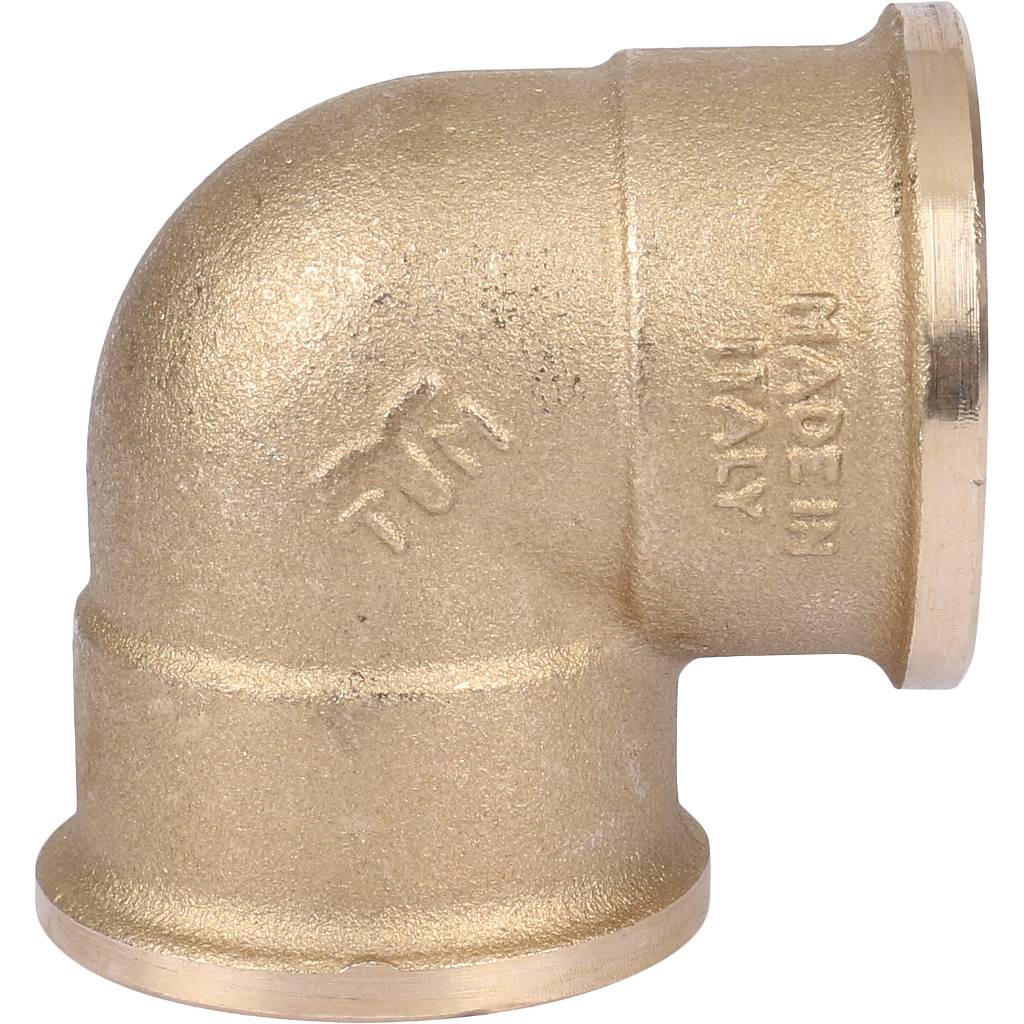 Угольник TIEMME ВВ 3/4х3/4 для стальных труб резьбовой, 1500015