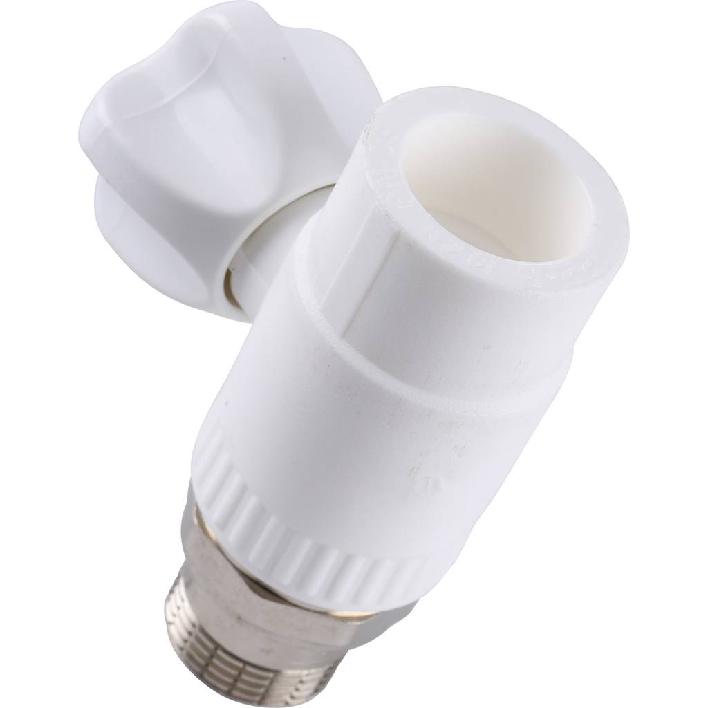 Кран шаровой Kalde разборный прямой с накидной гайкой 25х3/4