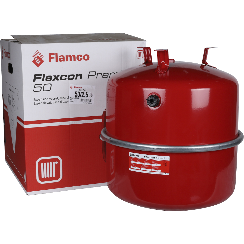 Расширительный бак Flamco Flexcon Premium 50/2,5 [6bar], 16960