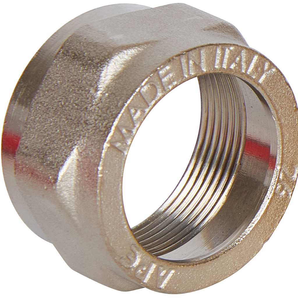 Угольник-переходник STOUT с наружной резьбой 1 x26 для металлопластиковых труб винтовой, SFS-0006-000126