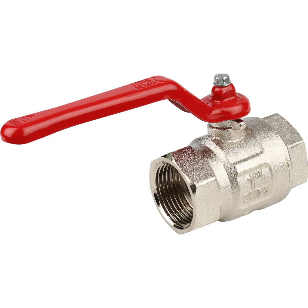 Кран шаровой муфтовый полнопроходной (рычаг), 26085