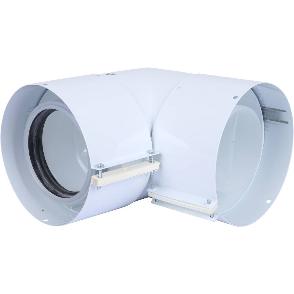 Горизонтальный проход Vaillant через стену 80/125 мм PP, 303209