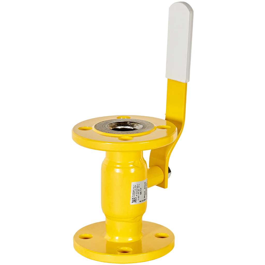 Кран шаровой ALSO GAS фланцевый полнопроходной Ду 32 Ру 4,0 МПа из ст.20