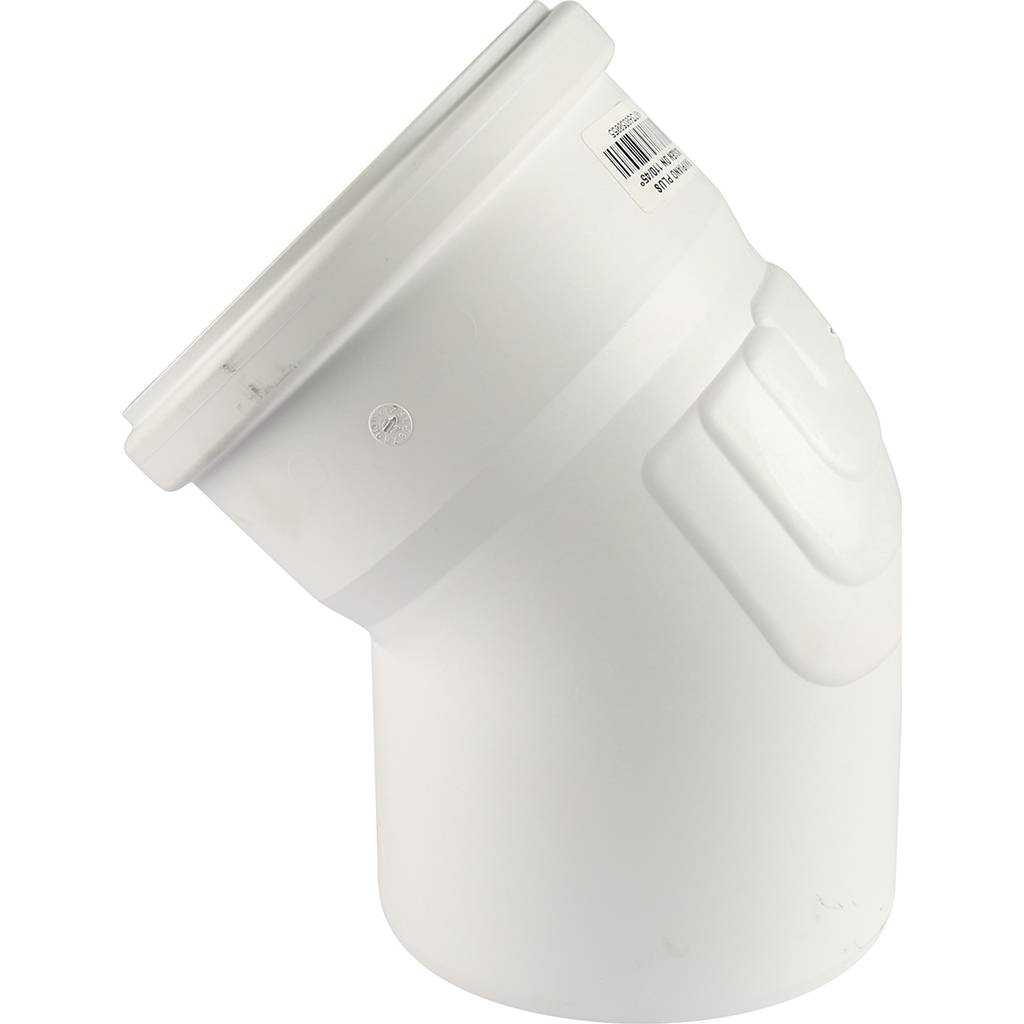 Отвод РЕХАУ RAUPIANO PLUS диам. 110 на 45°, 11231361001