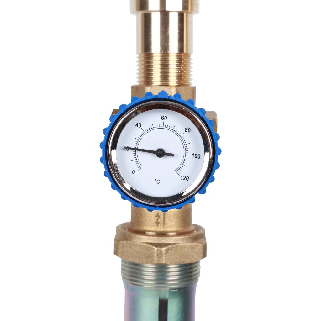 Насосная группа STOUT SDG-0038 с теплообменником 18 пластин, без насоса в теплоизоляции