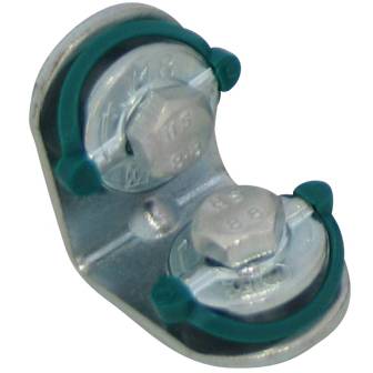 Уголок 90° Walraven BIS RapidRail 2 отверстия, 2 монтажные гайки, 6584003