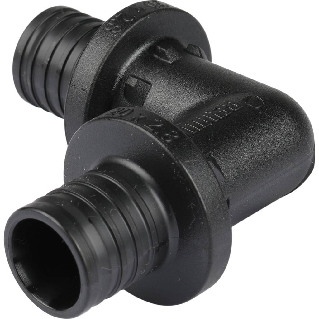 Угольник РЕХАУ RAUTITAN 90°, 20 PX для труб из сшитого полиэтилена аксиальный