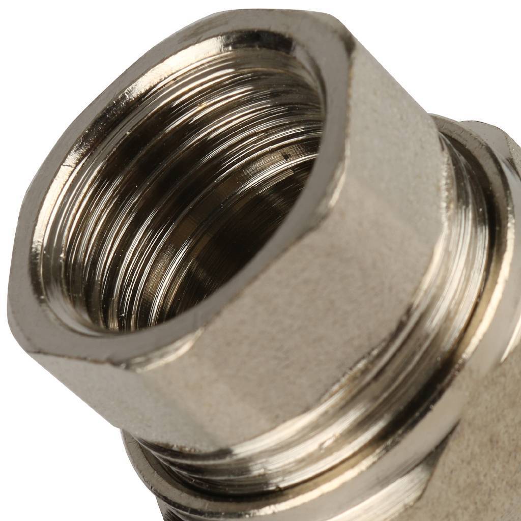 Соединитель прямой никелиров. Itap 161 1/2 «американка», 26122