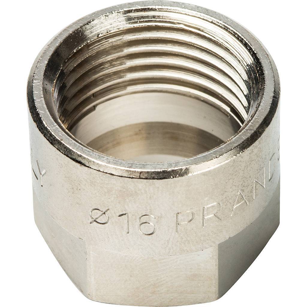 Тройник Prandelli Multyrama (16х2,0) для металлопластиковых труб винтовой, 103.09.11.6