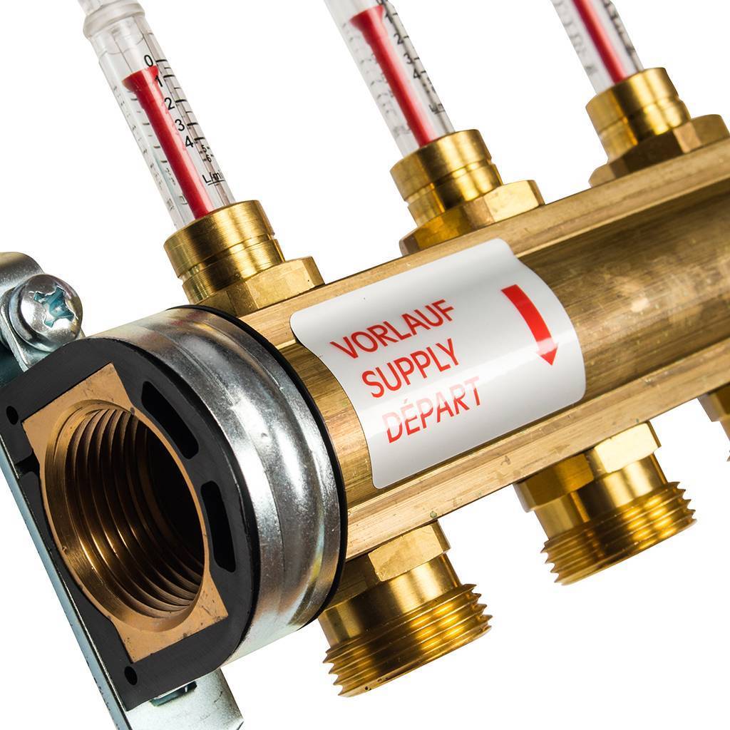 Коллектор с расходомерами Watts HKV/T-10, 10004204