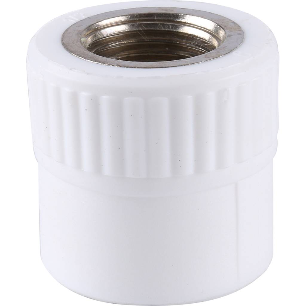 Муфта комбинированная Kalde внутренняя резьба 25x1/2 для полипропиленовых труб под сварку, 3222-nfo-250b00