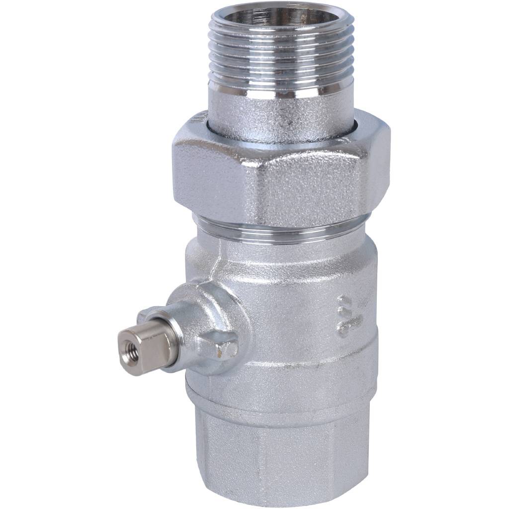 Шаровой 2-ходовой зональный клапан STOUT НВ 1*1