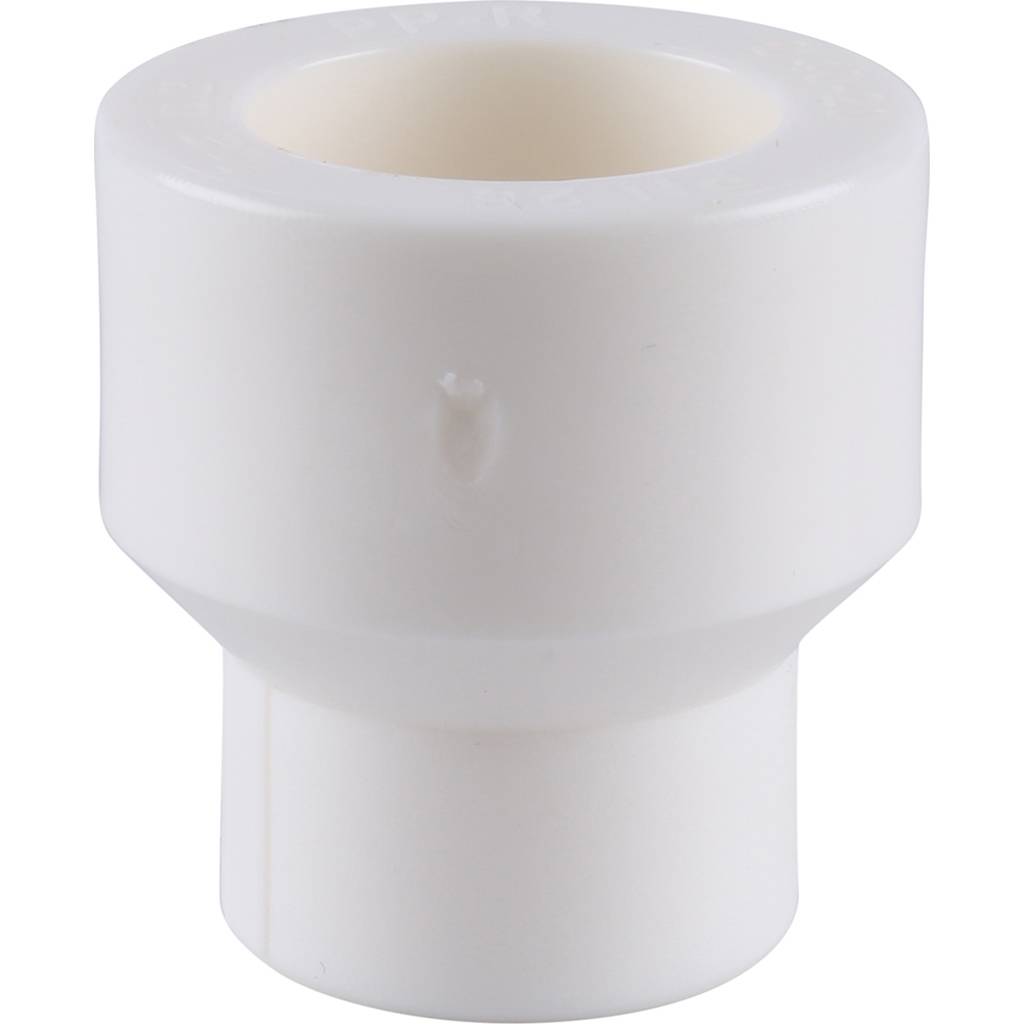 Муфта переходная Kalde 40х20 для полипропиленовых труб под сварку (цвет белый), 3212-rdc-402000