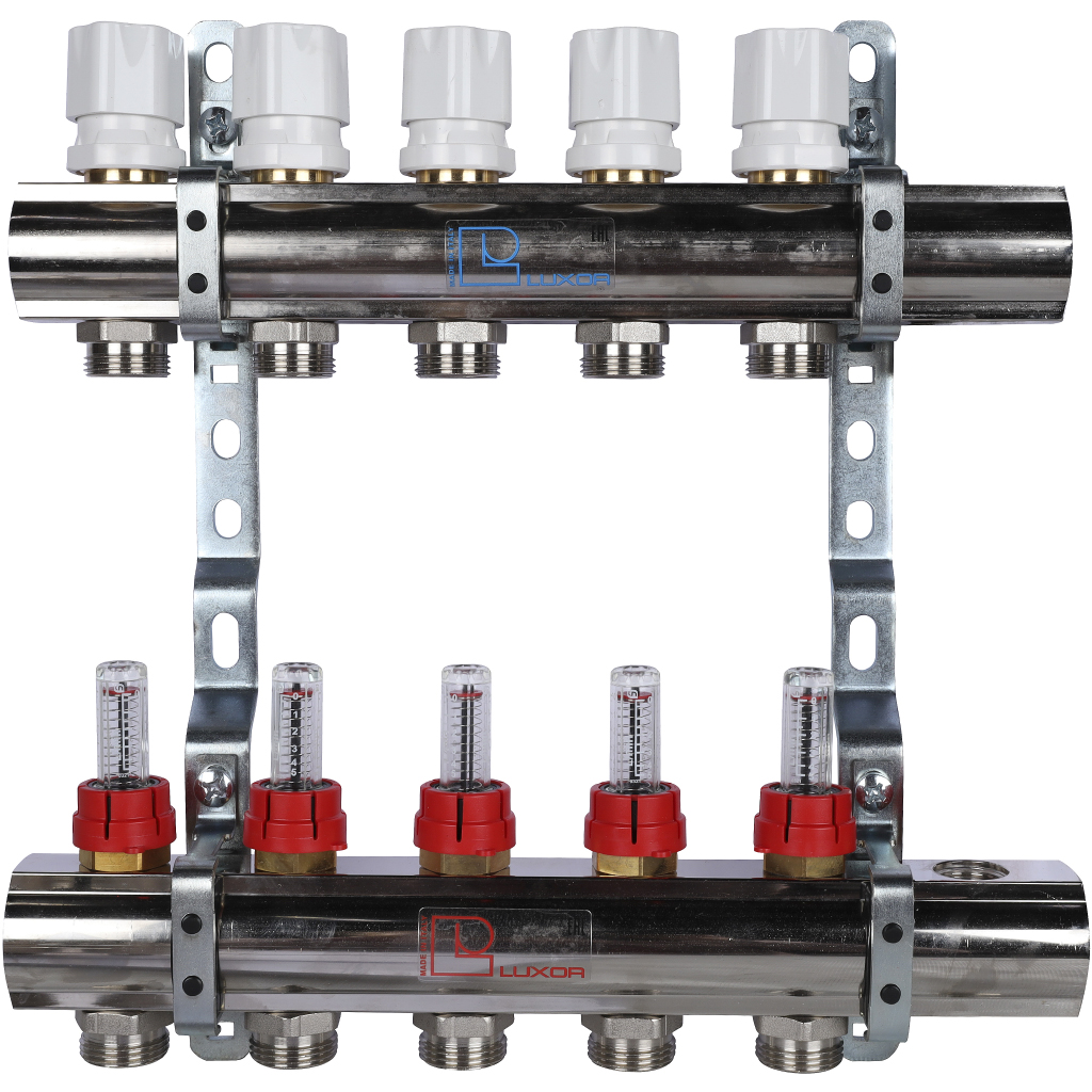 Коллектор в сборе с расходомерами LUXOR CD 477/5, 15662705N