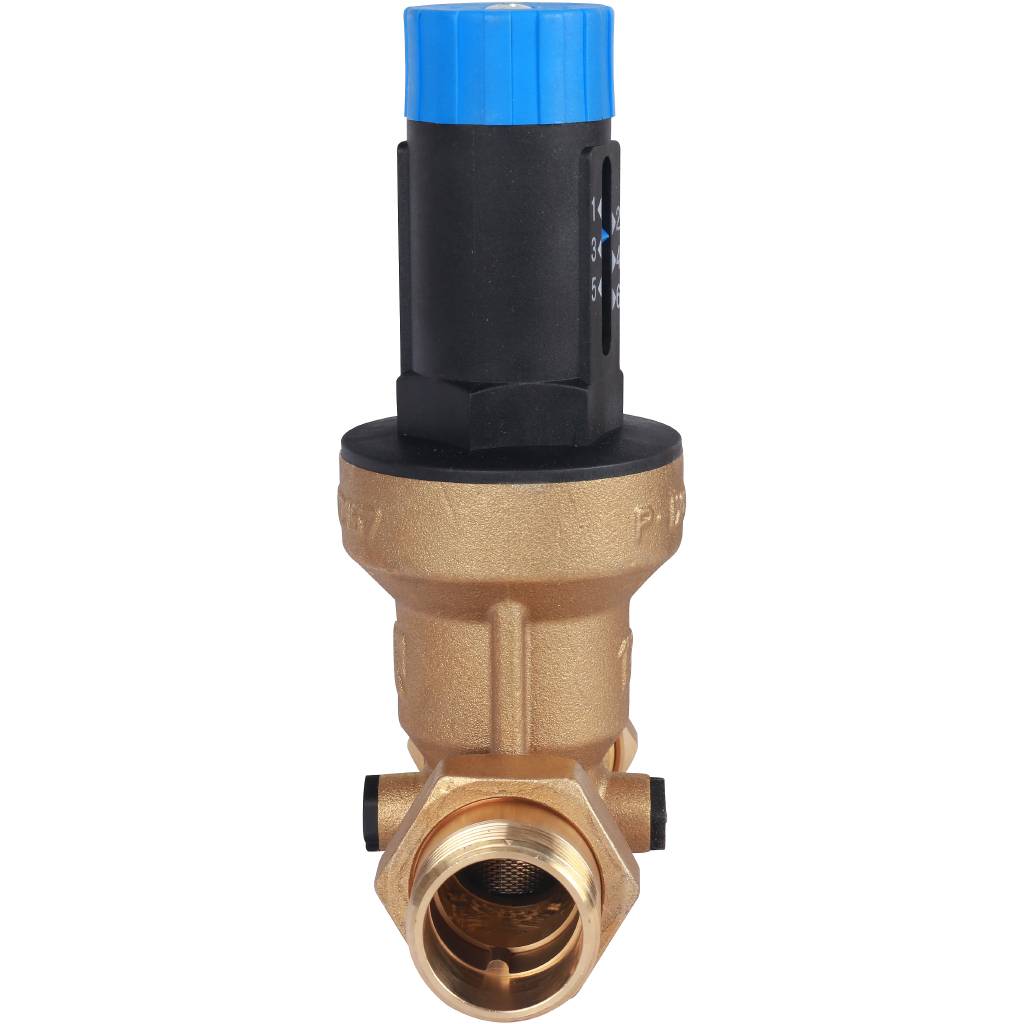 Watts  DRV 32 N редуктор давления DRV-N 1 1/4  со шкалой регулировки, 10015773