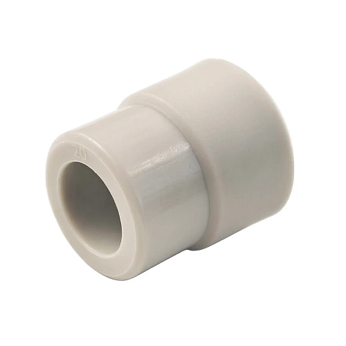 Муфта переходная PPR внутреннее/наружное присоединение  25х20, PN25 серый, РТП