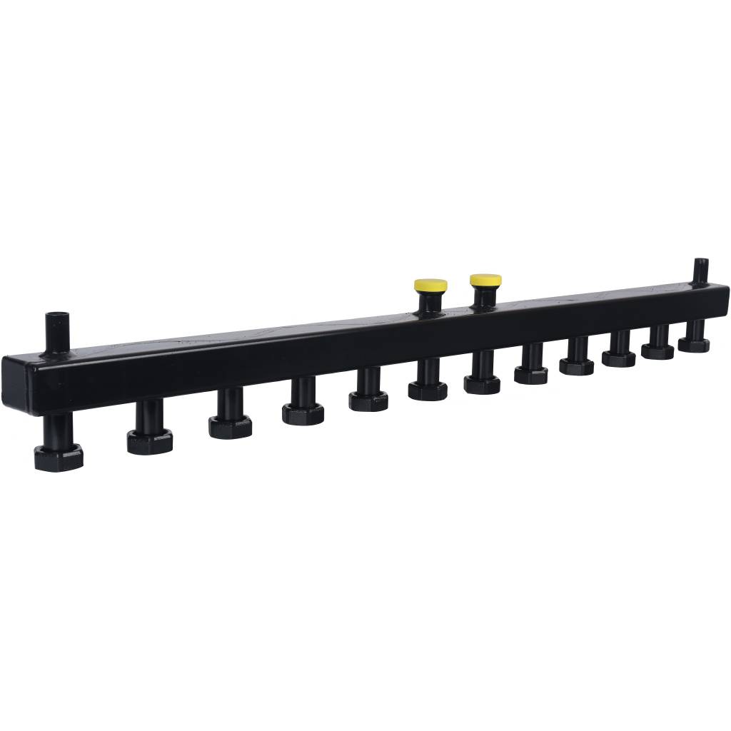 Стальной распределительный коллектор BARBERI (6 отопительных контуров) P72040006