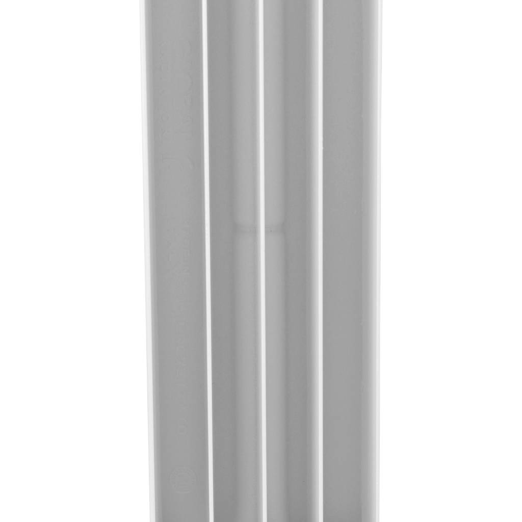 Радиатор биметаллический STOUT STYLE 350 14 секций боковое подключение (белый RAL 9010), SRB-0110-035014