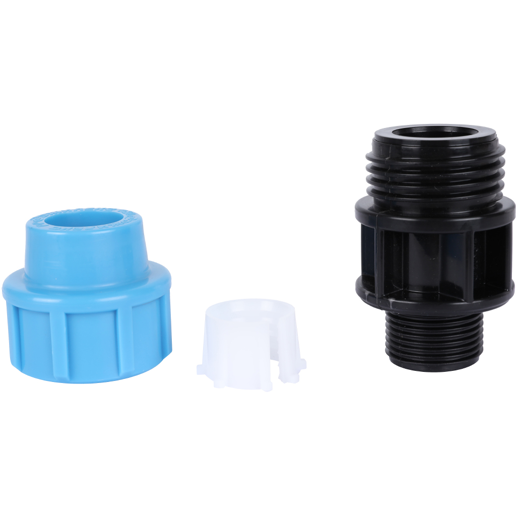 Муфта переходная Джилекс с наружной трубной резьбой 20x3/4, 9119