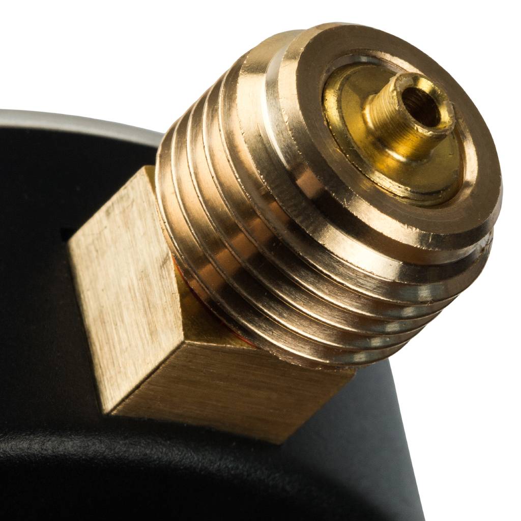 Манометр радиальный WATTS 80мм 1/2 давление 10 бар