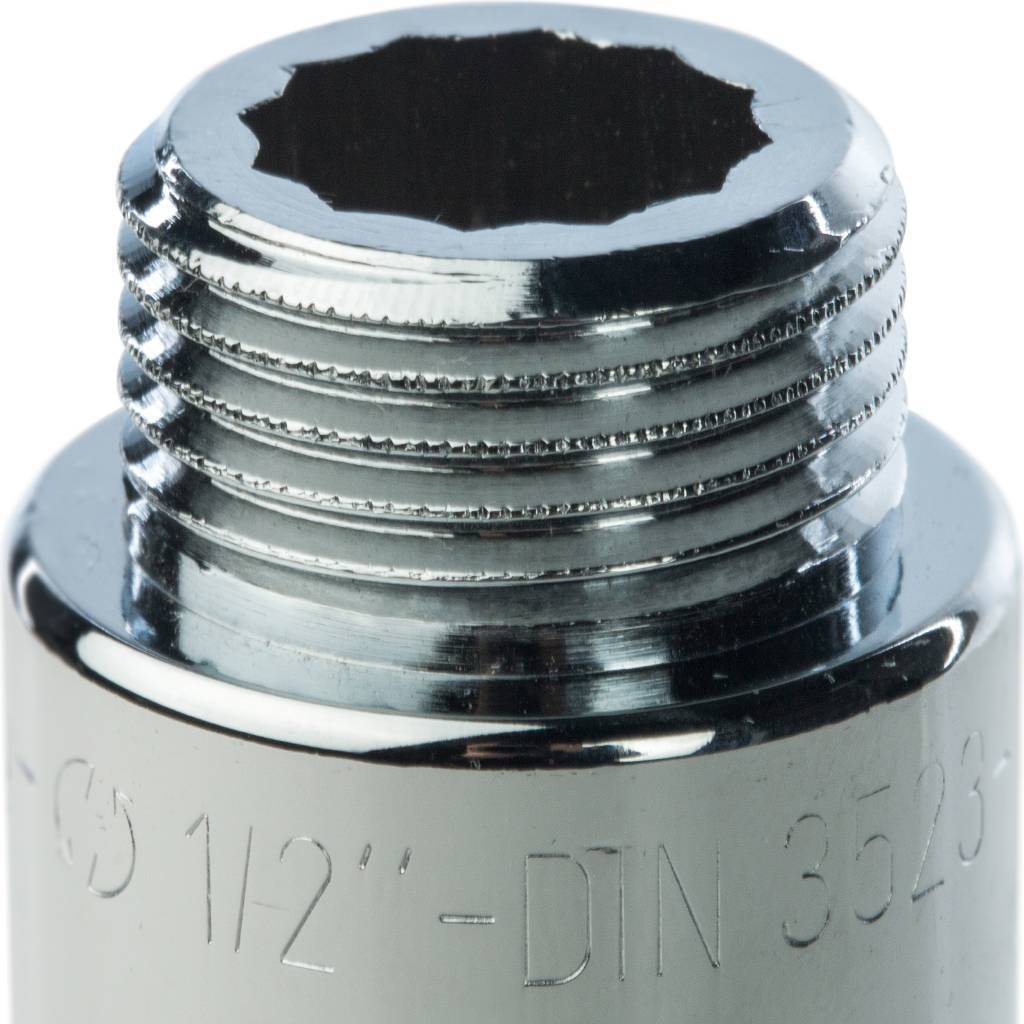 Удлинитель STOUT хромированный 1/2X80, SFT-0002-001280