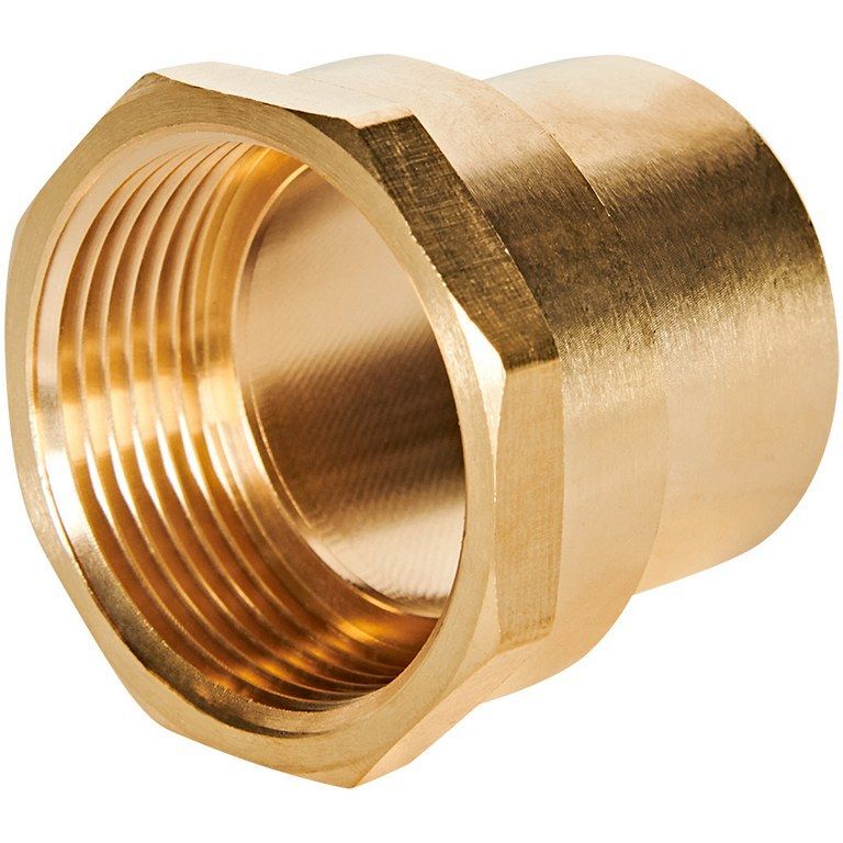 Переход JINTIAN ВП-ВР 35x11/4 из латуни под пайку JT-1427035114