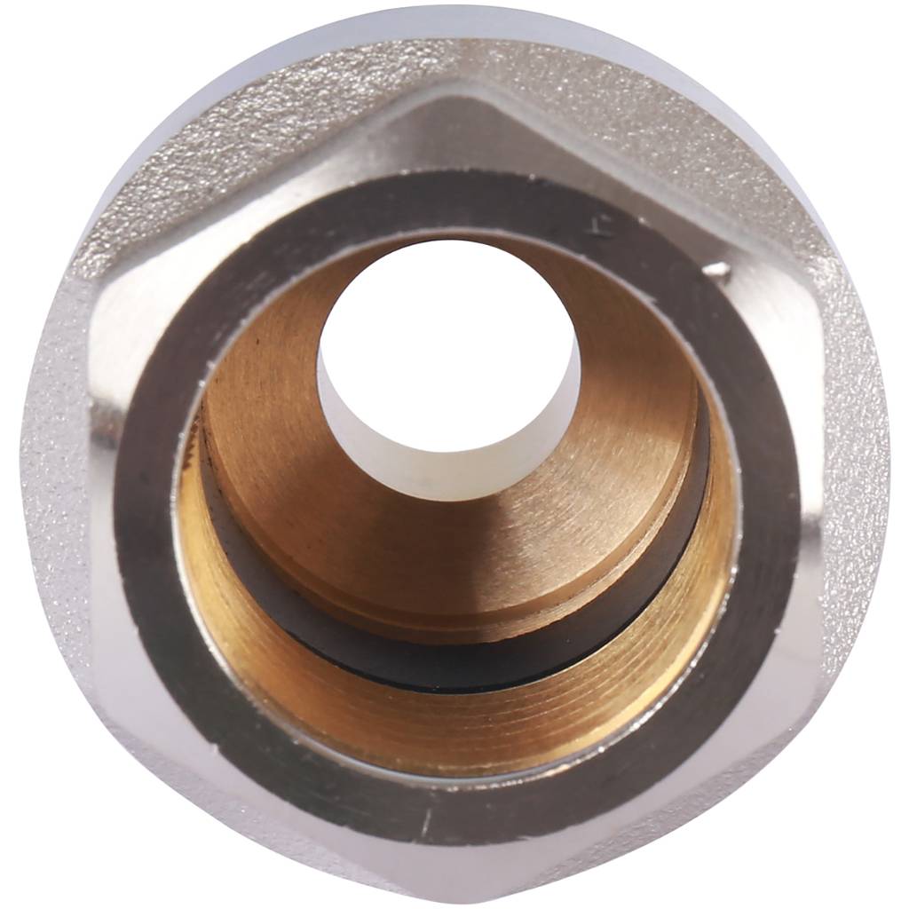 Фитинг Meibes резьбовой латунный Plus для стальных труб 1/2*1/2” HР, F13078