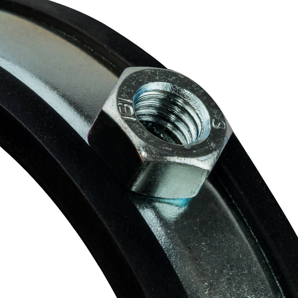 Комплект STOUT хомут+шпилька шуруп +дюбель пластиковый 3 (87-94), SAC-0020-100003