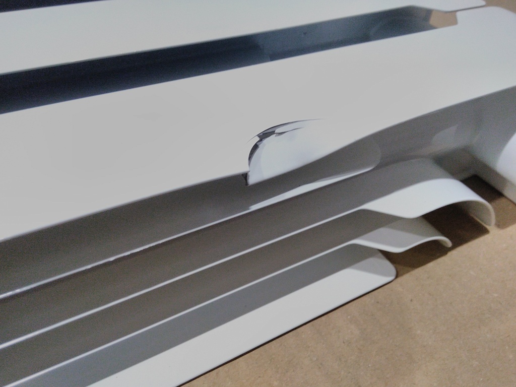 Уцененный товар (трещина на крайних ламелях, сколы краски    (БОЙ СКЛАДА) ): Радиатор алюминиевый ROMMER Profi 500 8 секции (AL500-80-80-100) (RAL9016), RAL-1210-050008