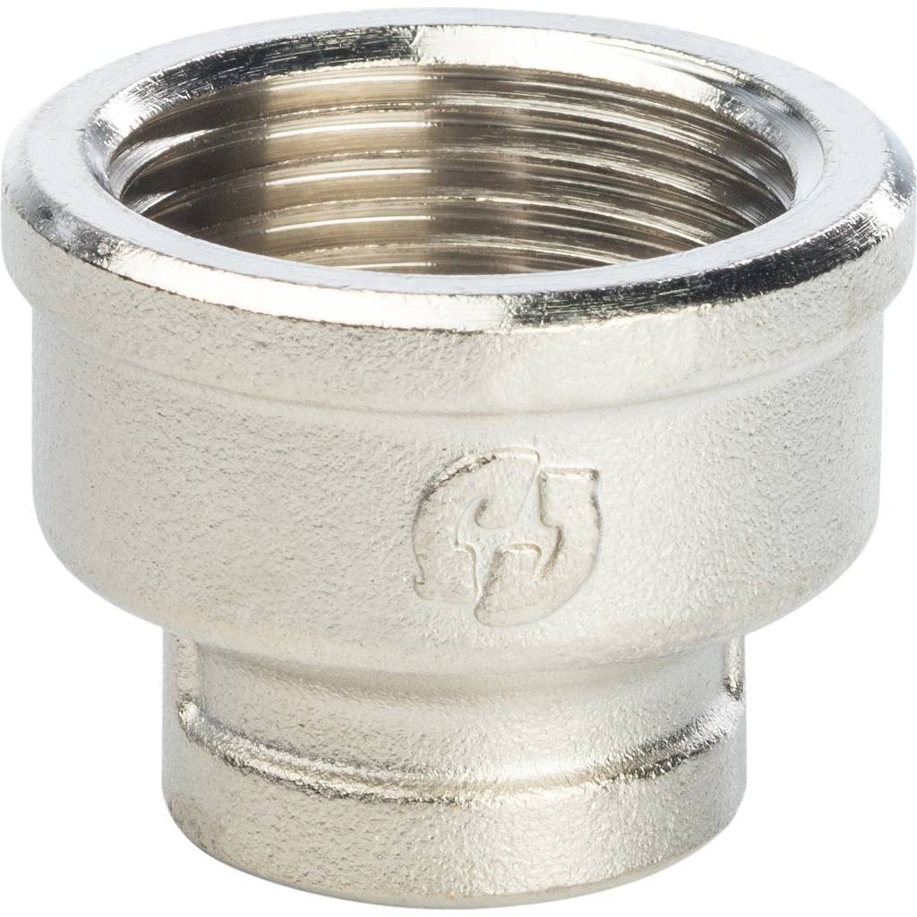 Муфта STOUT ВВ переходная никелированная 1 X1/2, SFT-0006-000112