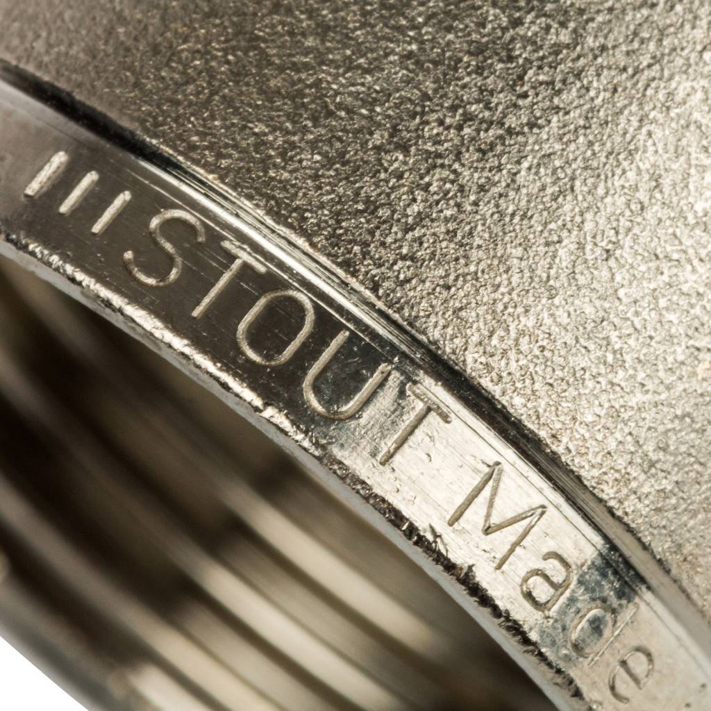 Фитинг компрессионный STOUT евроконус для труб PEX 20х2,0х3/4