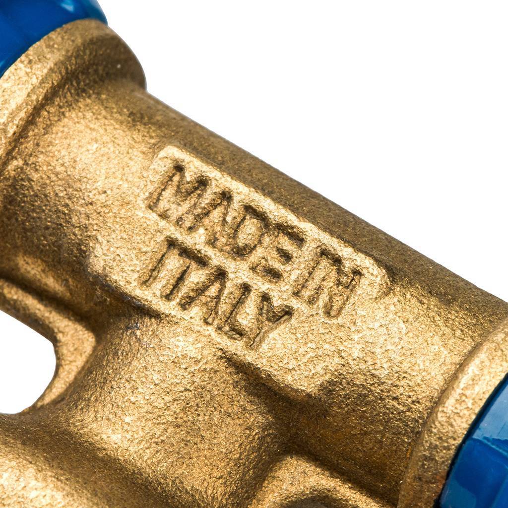 Тройник Prandelli Multyrama (внутр. резьба, 16х2x1/2 профиль H, TH, U) для металлопластиковых труб прессовой, 509.08.51.6