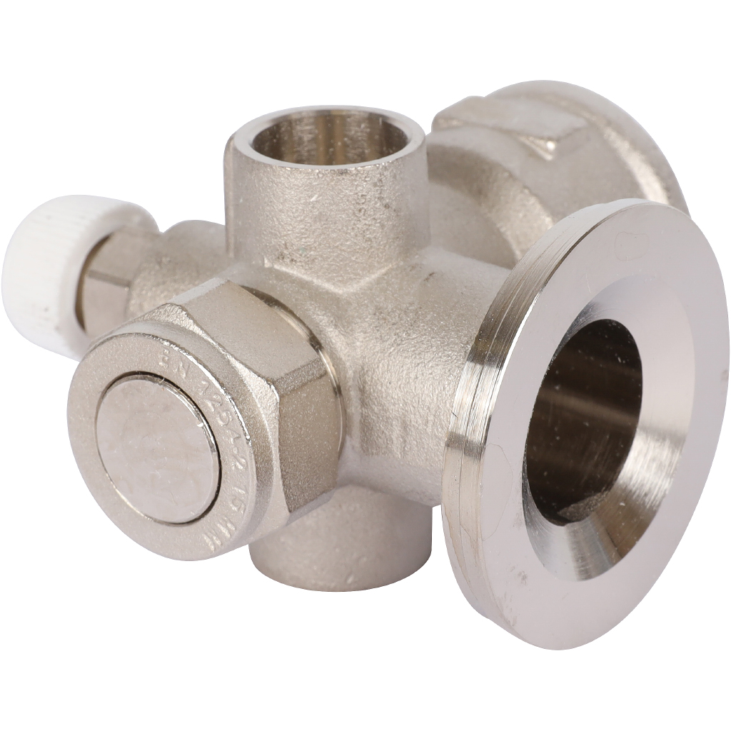 Насосно-смесительный узел STOUT SDG-0120 с термостатическим клапаном, без насоса, SDG-0120-001000