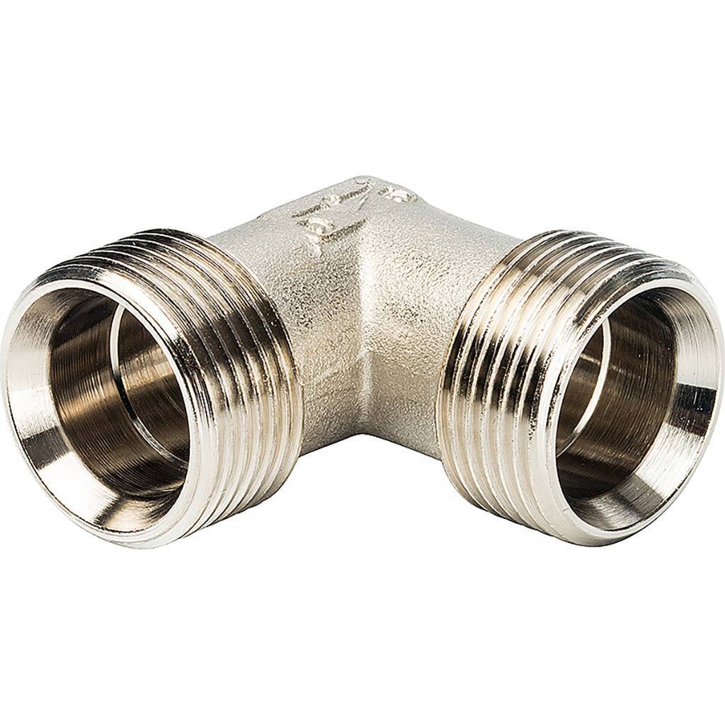 Угольник 90 Prandelli Multyrama (20х2,0) для металлопластиковых труб винтовой, 103.06.12.0