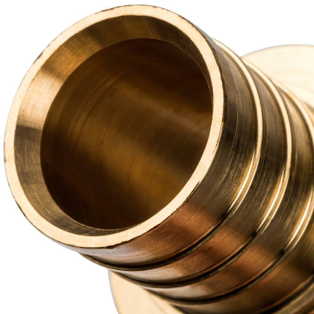 Переходник STOUT с внутренней резьбой 32xG 1 для труб из сшитого полиэтилена аксиальный, SFA-0002-003210