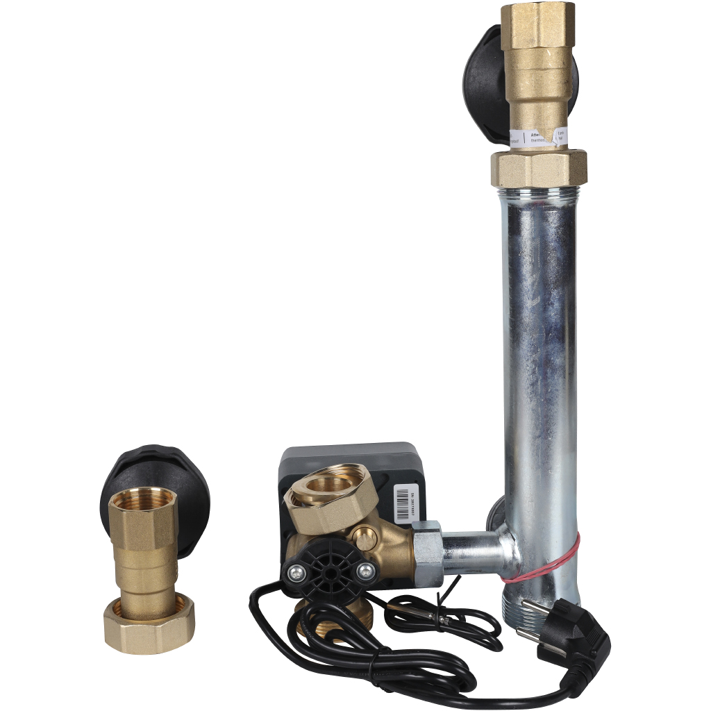 Насосная группа Meibes MeiFlow TOP S MC-CV DN25 с электронным термостатом без насоса, M45990EA