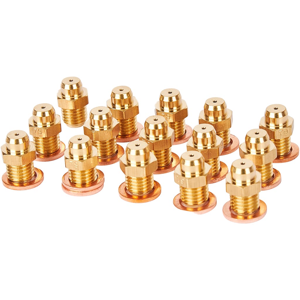 Комплект форсунок Immergas для перехода на сжиженный газ, 3.015861