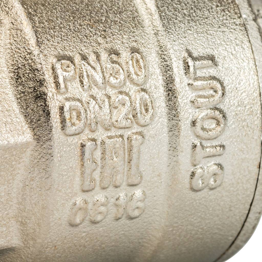 Кран шаровой STOUT полнопроходной, ВР/НР, ручка рычаг 3/4