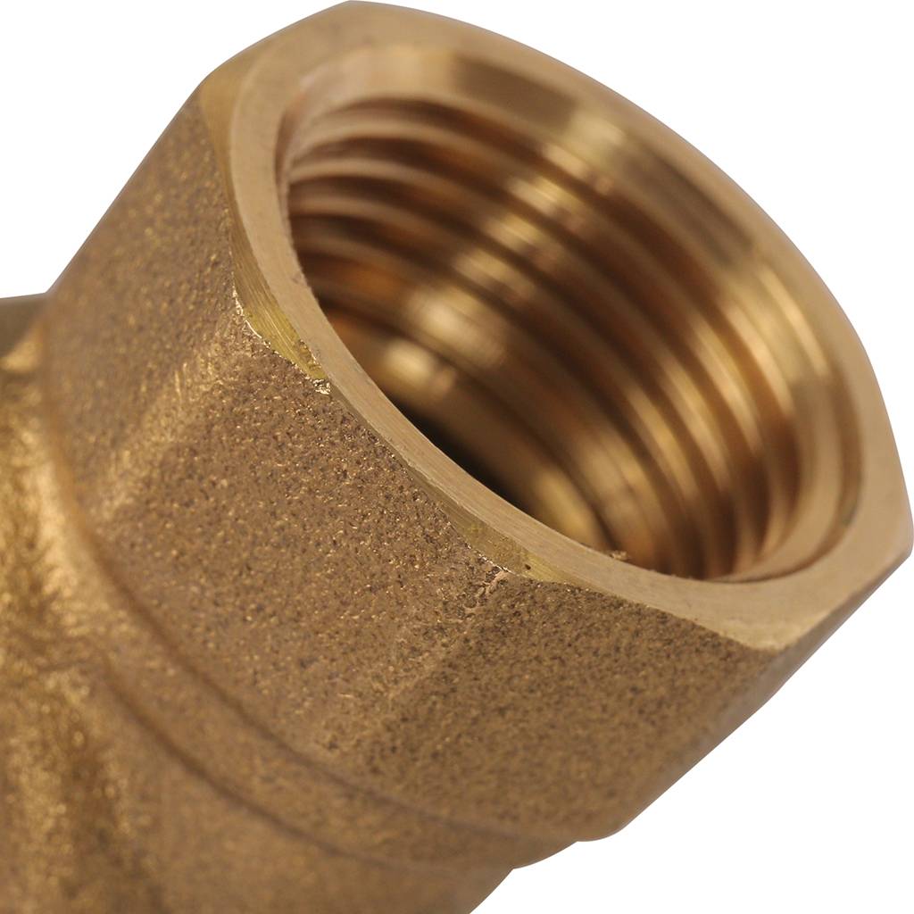 Фильтр сетчатый косой STOUT SFW 1/2 500 мкр, SFW-0011-000015