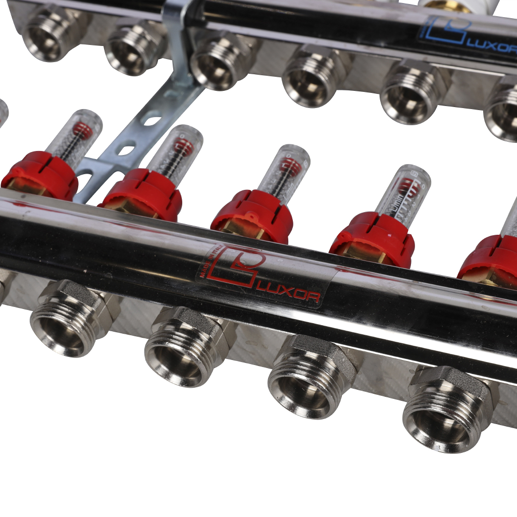 Коллекторная группа с расходомерами LUXOR CD 473M/9, 15652709MN