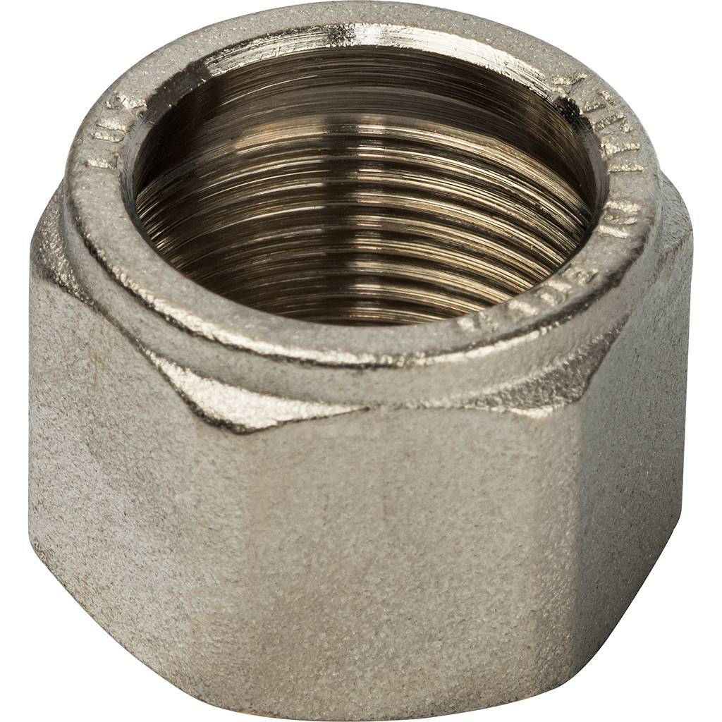 Соединение для пластиковых труб LUXOR TP 95 20х3,4 (резьба 24x19)