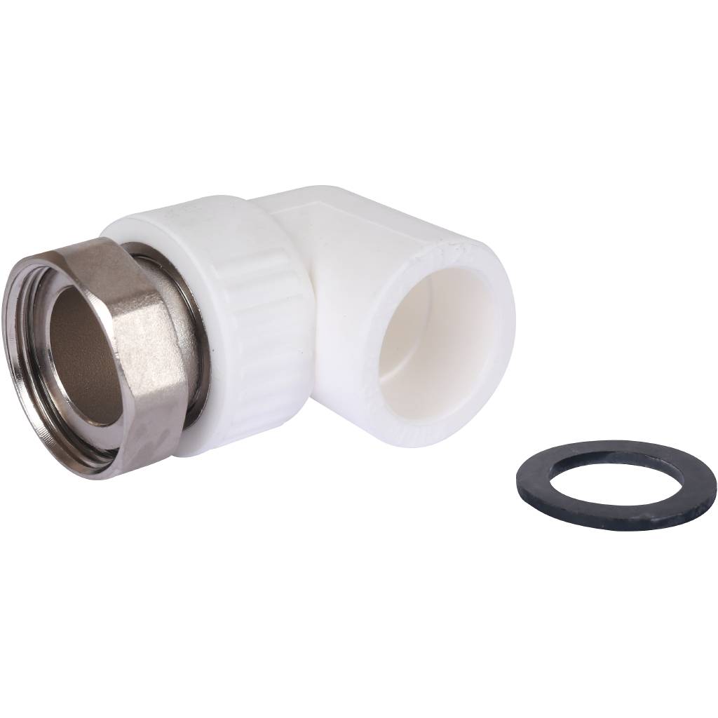 Угольник Kalde для полипропиленовых труб 32х1 1/4 , американка