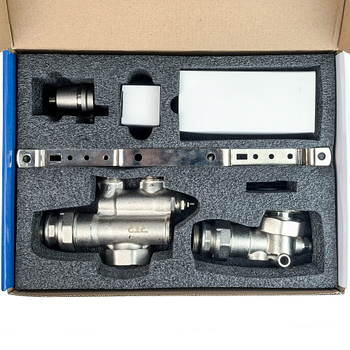 Насосно-смесительный узел для коллектора (без насоса) 1х1 1/2, RTP