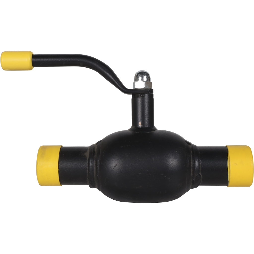 Кран шаровой стальной БРОЕН Балломакс с/с DN 040 PN 40 для теплоснабжения полный проход с рукояткой