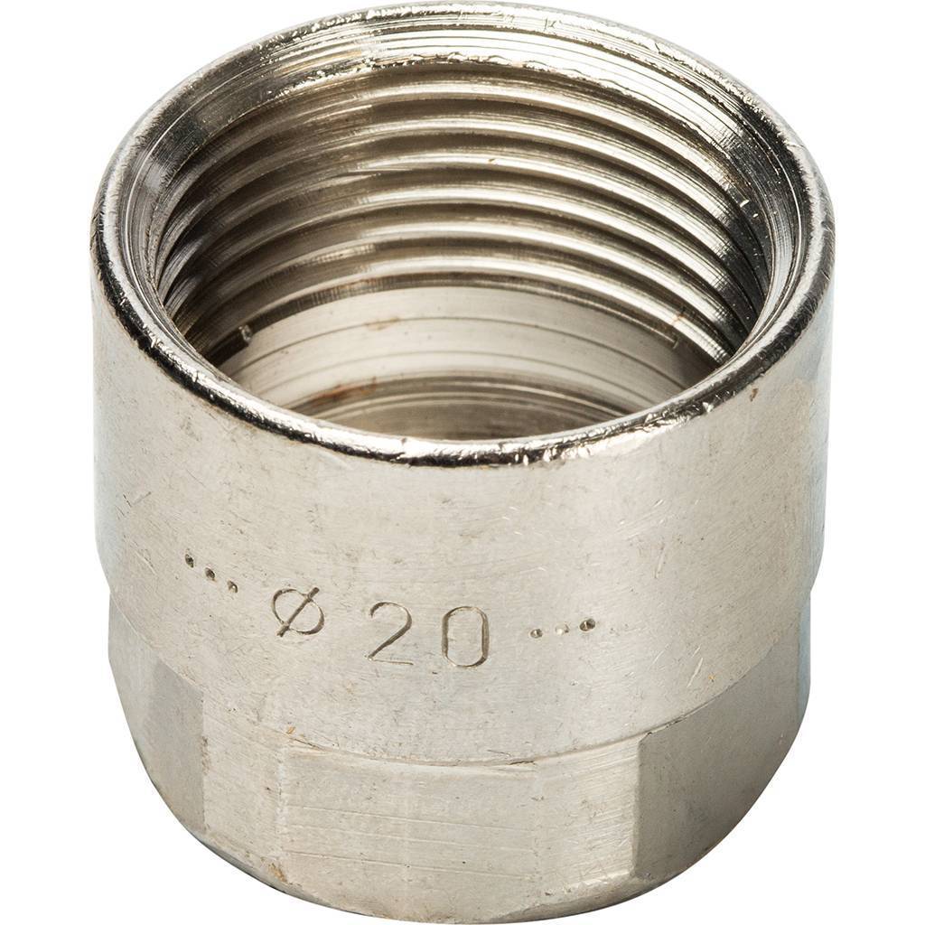 Тройник Prandelli Multyrama (20х2,0) для металлопластиковых труб винтовой, 103.09.12.0